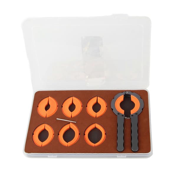 Professional Watch Bezel Remover Alloy Watch Bezel Opening Tool Compatible with Watchmakers