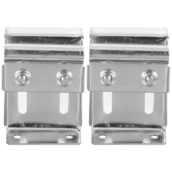 2 pcs Adjustable Top Brackets for Garage Door, Garage Interior for Residential Doors