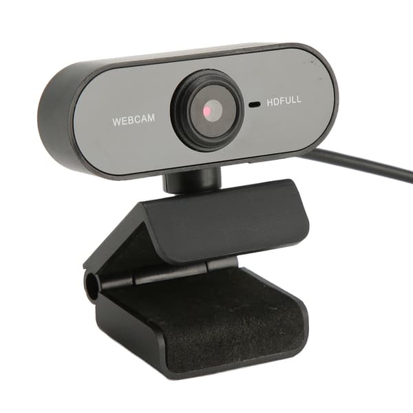 Webkamera Multifunksjonelt 1080P HD USB-datakamera med mikrofon for videosamtaler, konferanser, strømming