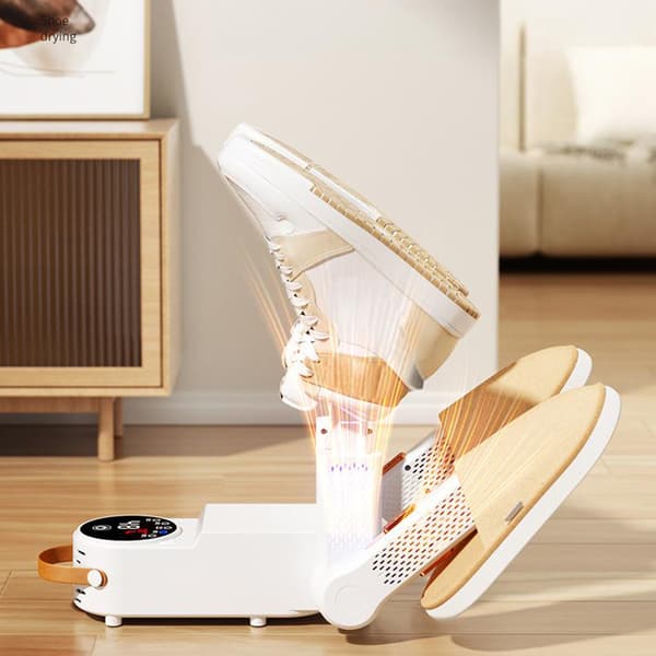 Electric Shoe Dryer with Fast Heating, Constant Temperature, Foldable Shoe Dryer EU plug EU plug