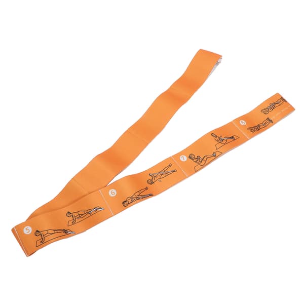 Exercise Band Yoga Loop Latin Resistance Band Elastic Stretch Bands Yellow