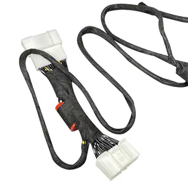 For Tesla Model 3 2022 Audio Speaker Cable Modified Audio Speaker Activation Cable with 2 Capacitors