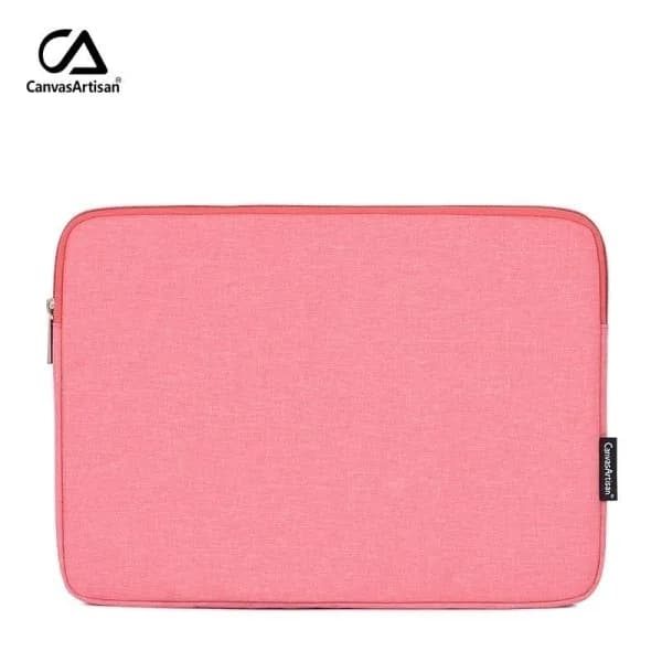 Laptopveske dataveske / etui til bærbar PC rosa 14 tommer