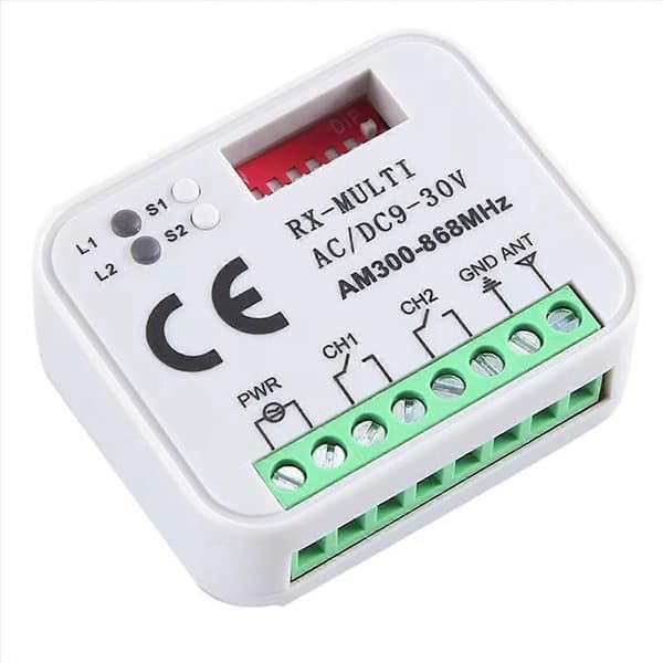 Universal Garage Door Remote Control RX Multi Frequency 300-868Mhz