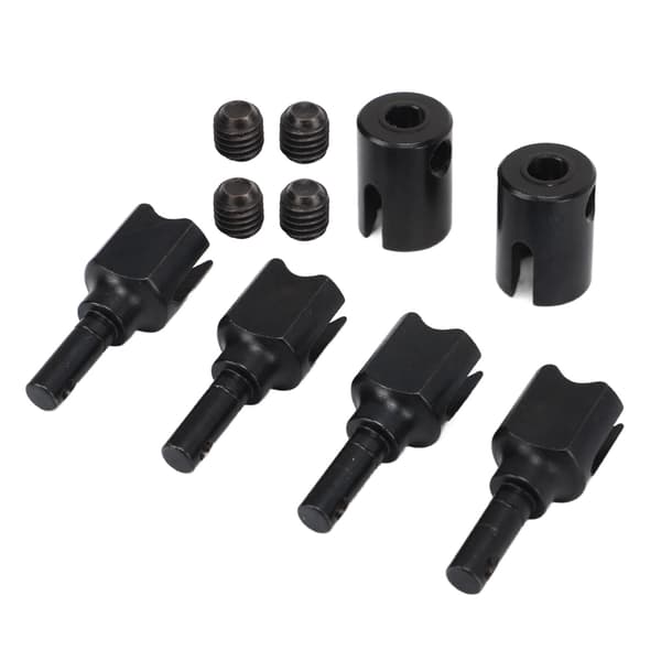 RC Diff Outdrive Stål Effektivt Kraftoverførselssystem Stabil RC Differentialkobling til ARRMA 1/7 1/8 RC Biler Sort