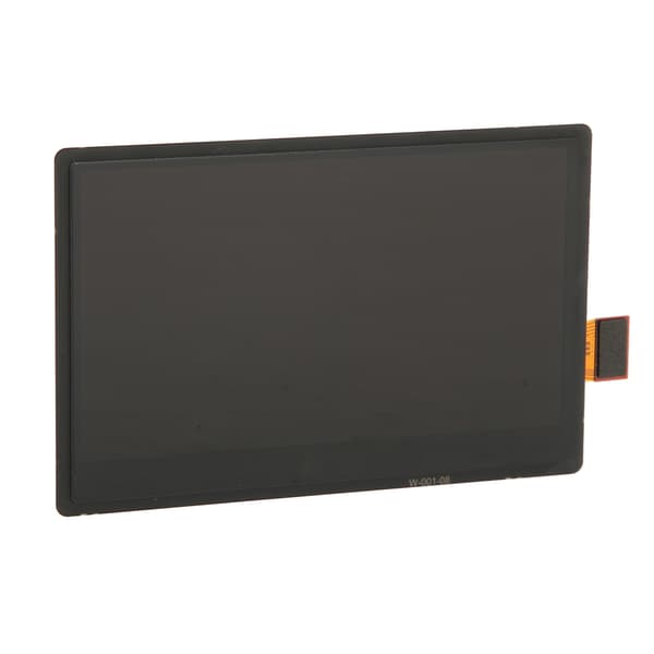 Replacement LCD Screen for Gaming, Corrosion-Resistant LCD Screen with Precise Cutouts for PSP GO