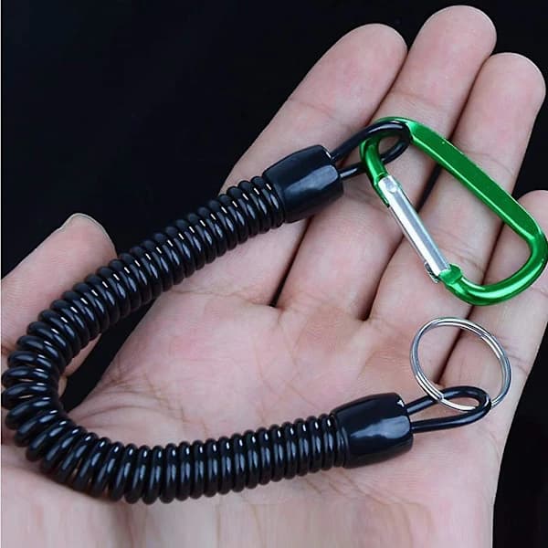 Elastisk nøkkelring 9 stk-FA12-