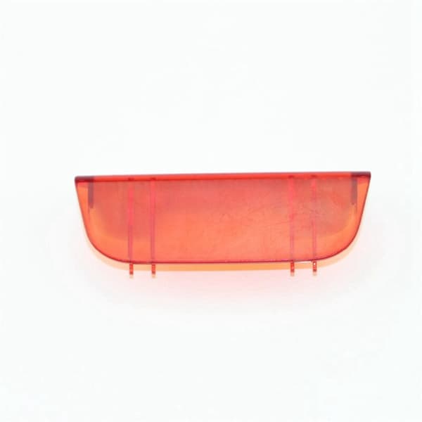 4 stk. innvendig dørpanel lampe linse rød reflektor 1KD947419 passer til B6 B7 CC MK5 MK6 Golf