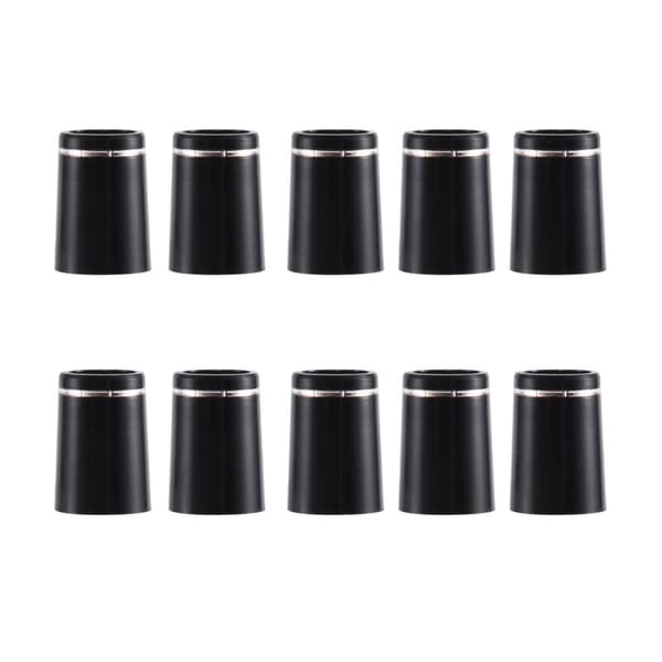 10 st Golf Ferrules 9.5X19X13.4MM Skaft Hylsa Adapter Golf Skaft Tillbehör Utrustning