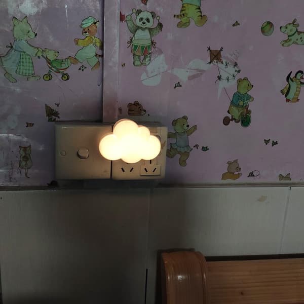 LED Natlampe Plug-in Sky Natlampe Mini Søde Natlamper