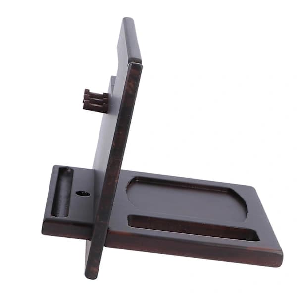 Desktop Phone Holder Wood Phone Stand Desk Organizer Storage Rack General Consumers 24X22X20CM 1Set