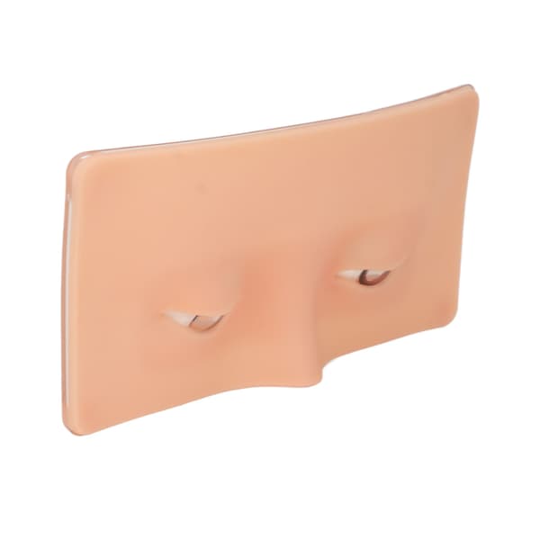3D Makeup Practice Face Professional Silicone Facial and Eye Makeup Practice Board for Beginners and Makeup Artists