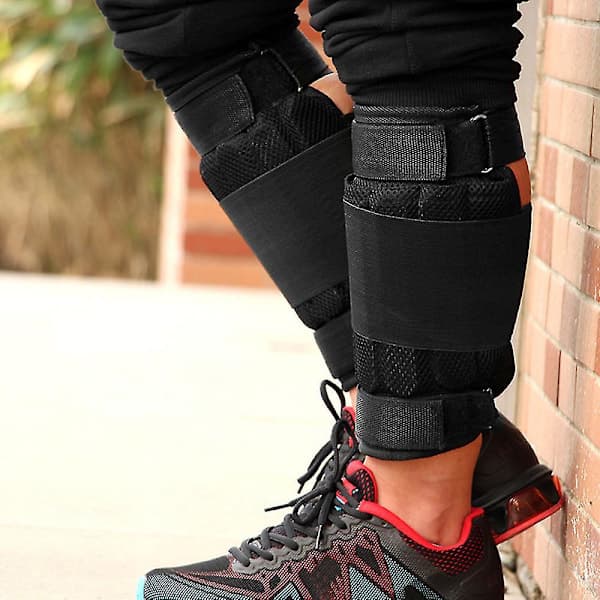 2-pack Adjustable Weighted Ankle Weights for Training, 16 kg