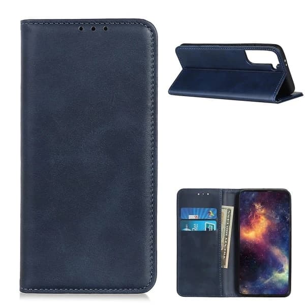 Self-Absorbing Split Leather Case for Samsung Galaxy S21 5G/S21 4G