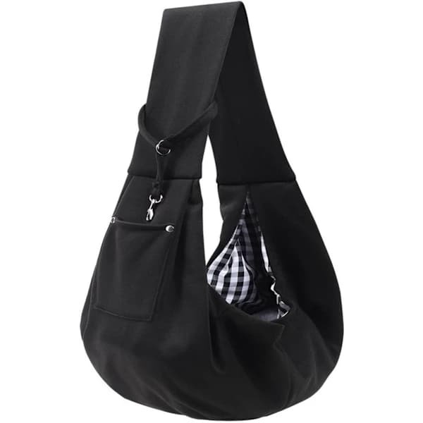 Dog Backpack - Waterproof - 53x30x38cm - Black