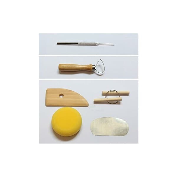 High-quality and useful RSET-POT1 complete ceramic tool kit, 8 pcs KLB