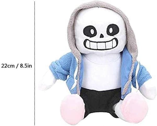 Sans Pehmolelu. 22 cm Halauspehmuste. Pehmo Papyrus Pehmolelu. Nukkekilahjoihin