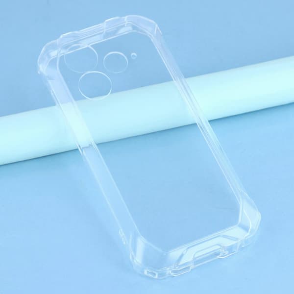 TKdaddy for Oscal Marine 2 Case Soft TPU Drop Protection Phone Case Transparent