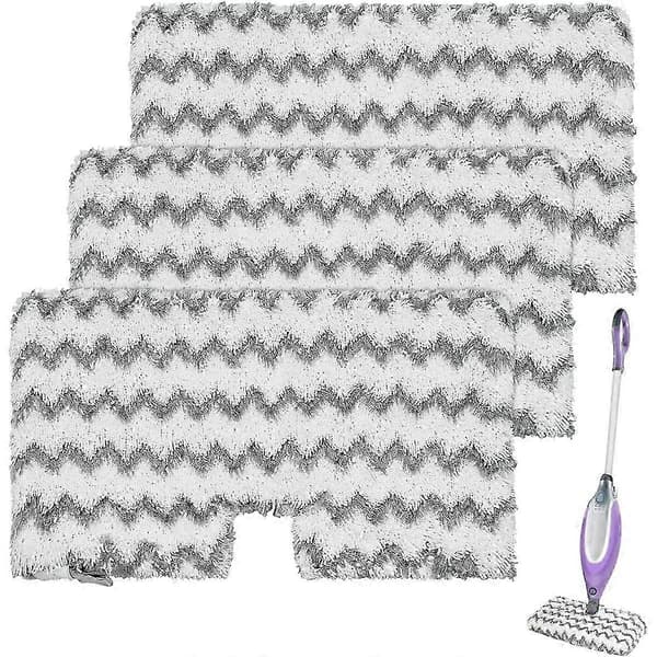 Ersättningsmoppdynor för ångmopp för S3500-serien S3501 S3601 S3501S S3601C Ångfickmopp Mikrofiber Skrubbmoppdynor