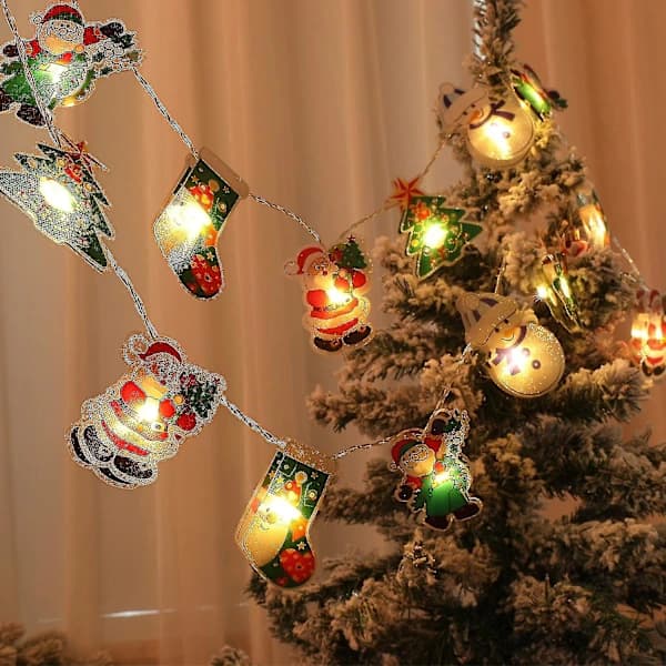 Christmas Tree LED String Lights Room Decoration Christmas Tree Always On