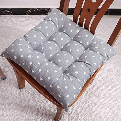 Sett med 6 stk stolputer 40x40, Dekorativ pute Stolputer {HONGDE} B