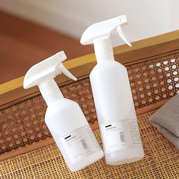 Empty Water Bottle with Adjustable Spray Head Atomizer for Garden Cosmetics 350ml 350ml