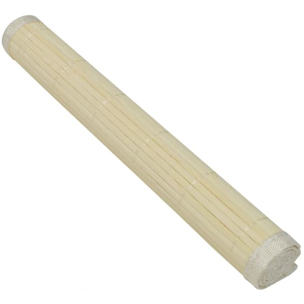 vidaXL 6 bambu-pöytätablettia 30 x 45 cm luonnonväri Beige beige