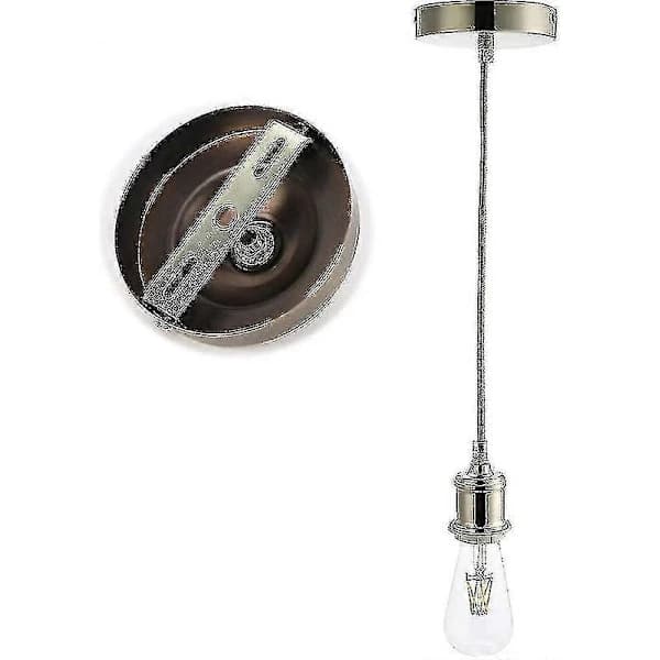 4-pack Ceiling Plate Bracket Ceiling Lamp 90mm Earthed With Screws Suspension Ceiling Pendant Li