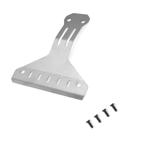 Chassis rustningsbeskyttelse i rustfrit stål til XV-02 Pro XV02 58707 1/10 RC bil opgraderingsdele