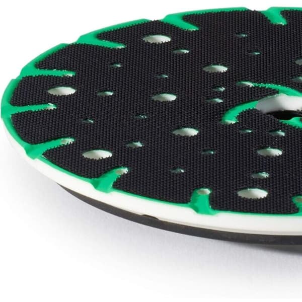 150mm Sanding Pad with Dust Collection - M8 Connection Thread - Replacement for Festool Sanding Pad, Compatible with 150mm Random Orbital Sander Bosch Maki