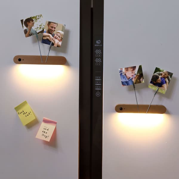 Kreativ støtte sensorlampe, liten nattlampe, blendingslampe