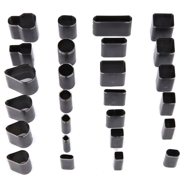 Multi-Form Lærhullstanser Sett - 26 stk