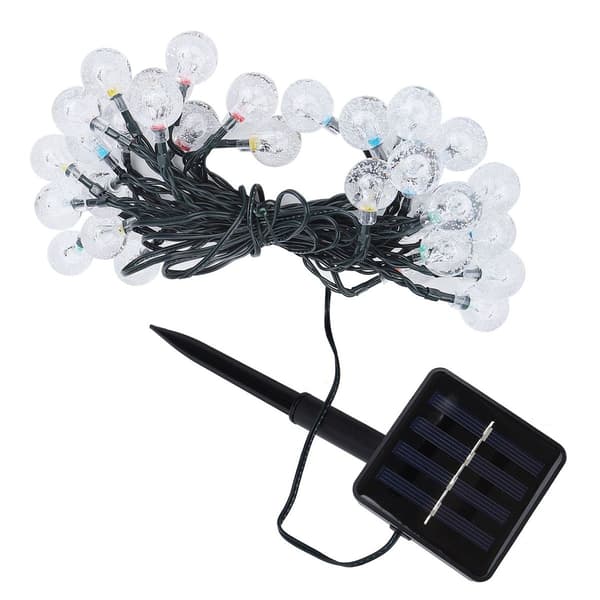 m 30 LED-sirua aurinkovalot puutarhaan KLB