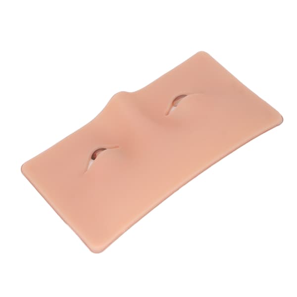 3D Makeup Practice Face Professional Silicone Facial and Eye Makeup Practice Board for Beginners and Makeup Artists