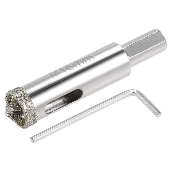 Diamanthulsavbor med centerpilotbor til glas, keramiske fliser 16 mm