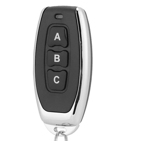 Wireless Universal Metal Remote Control for Electric Gate Garage Door 3 Key Clone