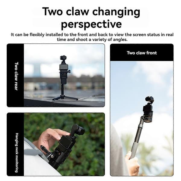 TELESIN Skyddsram för DJI Pocket 3-kamera