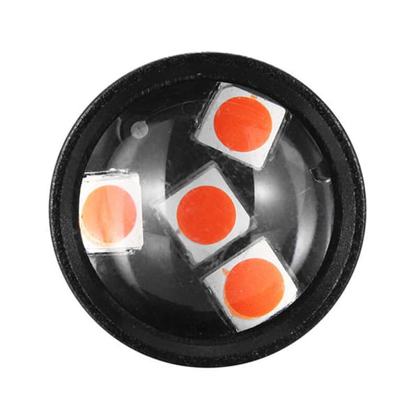 2X 5W 1156 Bau15S Polttimo Dc12V Jarru Vilkkujen Valo Ei Hyper Flash Punainen