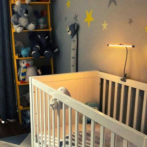 LED Desk Lamp with Clamp, Flexible Gooseneck Drawing Board Lamp