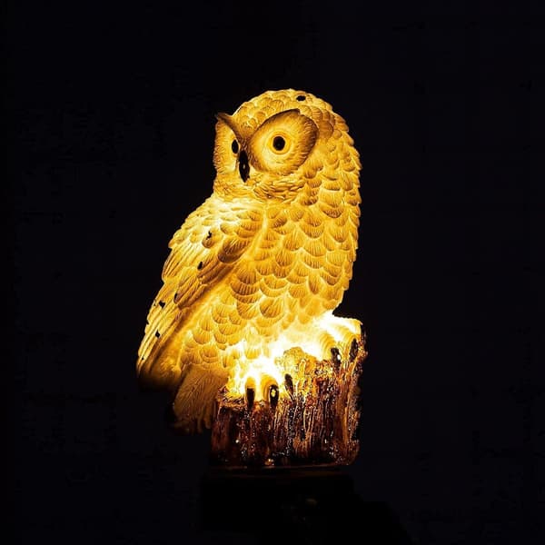 Havelys, udendørs solcellelampe LED-solcellelampe haveprop KLB