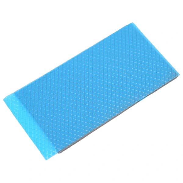 High Conductivity 15W/mK Silicone Thermal Pad 90x50x1.5mm for PC CPU GPU Cooling