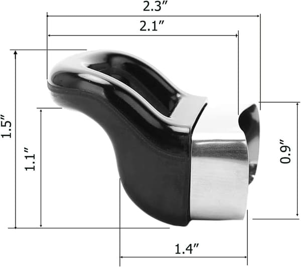 Replacement Handle for Pots and Pans, Cookware Handle for Pressure Cookers
