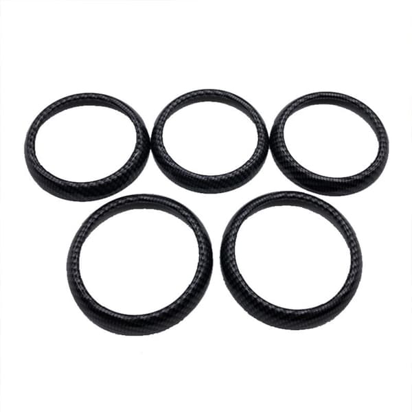 Decorative Ringlock for Car Air Conditioning Outlet for W176 GLA X156 CLA C117 Class