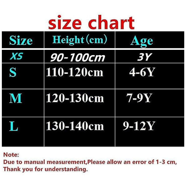 Venom-drakt for barn, gutt, superhelt, heldress, Halloween, rollespill, maske L(130-140cm) L(130-140cm) L(130-140cm)