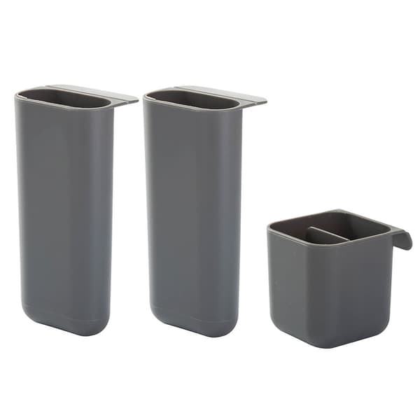 Creative Computer Monitor Pen Holder Multifunctional Desk Storage Box 3-piece Set 3-piece Set