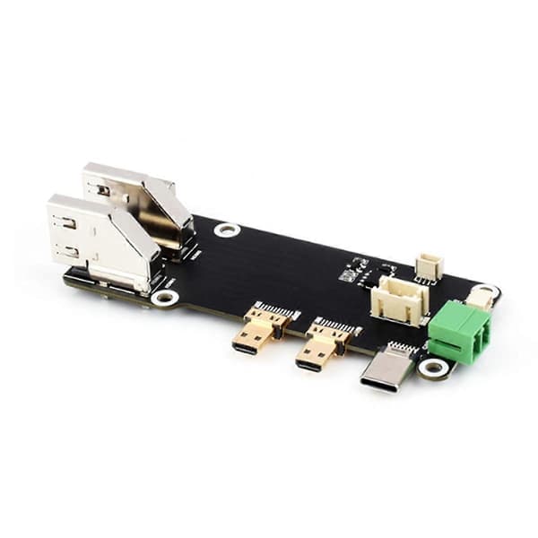 Mini -Kompatibel med -C Multifunktionel Adapter To Strømforsyningsmetoder Dobbelt 4K-udgang til 5 / 4B