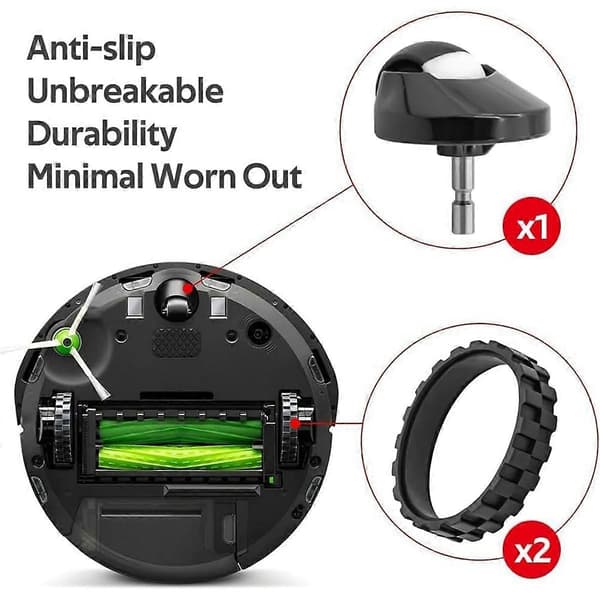 Replacement Parts for E I Series I3 I3+ I4 I4+ I6 I6+ I7 I7+ I8 I8+ Plus E5 E6 Vacuum Cleaner Accessories