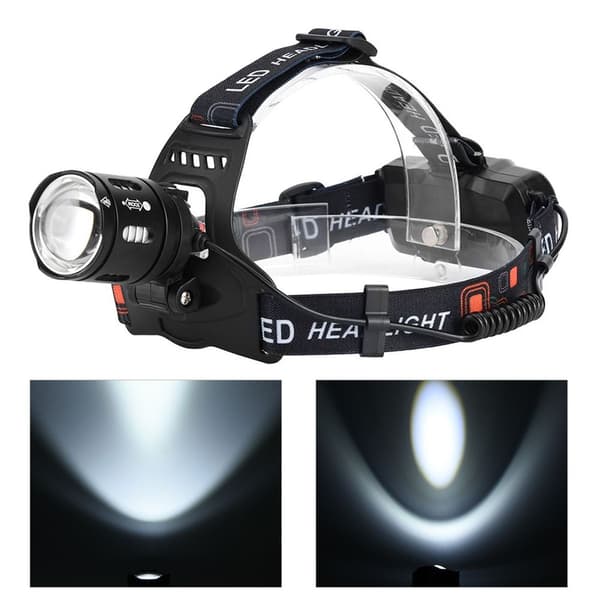 P50 LED-hodelykt, vanntett, 3500 lm, 3 KLB