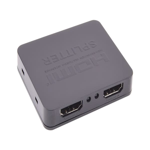 HDMI-splitter 1 ind 2, 4K2K HDMI-splitter 1 ind 2 udgange HDMI1 i