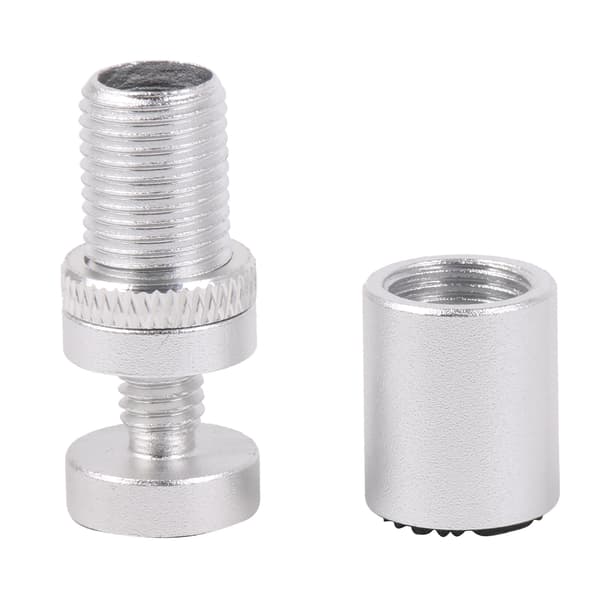 Grafikkortsfeste GPU-holder Støtte 1,06 til 1,97 tommer Aluminium Sølv